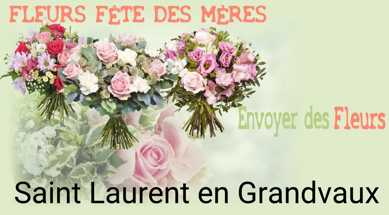 Bouquet de Fête des Mères livré à Saint-Laurent-en-Grandvaux